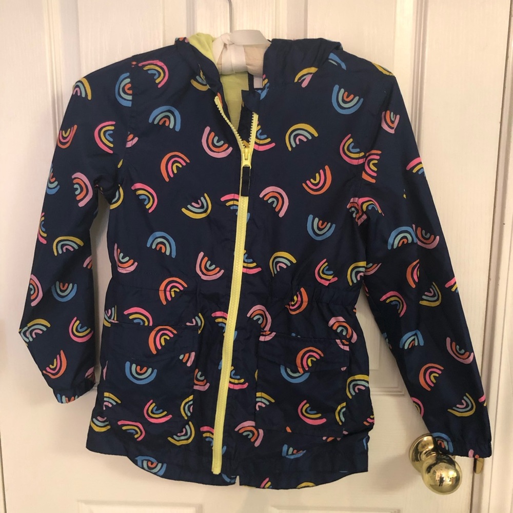 Girls rain jacket